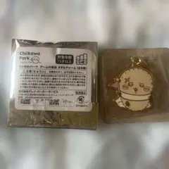 ちいかわパーク ゲームの景品 メタルチャーム