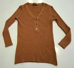 レディース長袖　トップス　フリーサイズ