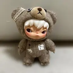POPMART Hirono Road Journal ぬいぐるみペンダント