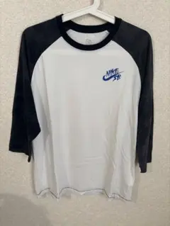 【NIKE SB 七分袖 ラグランTシャツ メンズL】のサムネイル