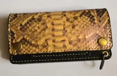 トラッカーウォレット パイソン 31日20時削除予定 お早めに