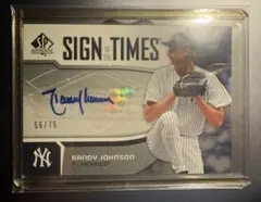 2026年最新】ランディ ジョンソン サインの人気アイテム - メルカリ
