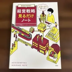 ゼロからわかる! 経営戦略見るだけノート