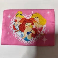 ポケットティッシュカバープリンセスディズニー