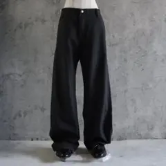 DIESEL archive black tech Y2K wide pantsのサムネイル
