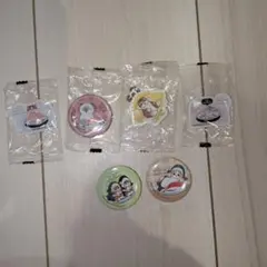 くら寿司　モフサンド　mofusand　缶バッジ　アクリルスタンド　6点セット