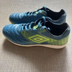 美品 アンブロ トレーニングシューズ