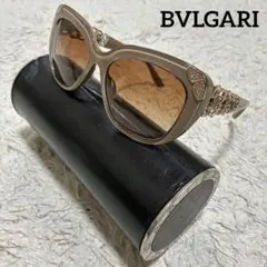 極美品】BVLGARI 箱付きブルガリサングラスBV8162-B-F ベージュ - メルカリ