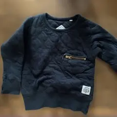 O&G ジッパーポケット付きトレーナー　OCEAN ＆ GROUND