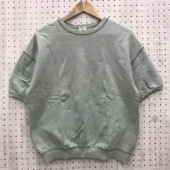 COMME CA DU MODE レトロ モード 90s 古着 半袖スウェット