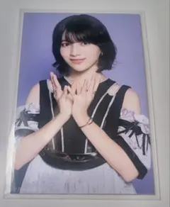 乃木坂46　ミニ生写真　林瑠奈　SAME NUMBERS