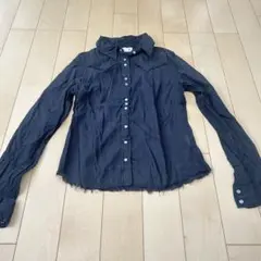 【EMS】長袖シャツ ブラックのサムネイル