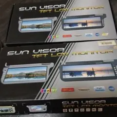 Nissan フリップダウンモニター ATT.-CAR TV5 - メルカリ