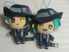 ツイステッドワンダーランド　エクストラ寮服マスコット　フロイド　ジェイド