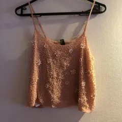 Forever 21 トップス キャミソール ピンク