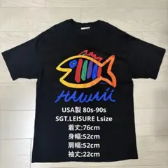 新品タグ付き　サンタフェ　Tシャツ　半袖　ブラック　黒　刺繍　50 XL 新品タグ付き サンタフェ Tシャツ 半袖 ブラック 黒 刺繍 50 XL - メルカリ