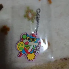 クレヨンしんちゃん ぷっくりラバマスグミ　アクション仮面