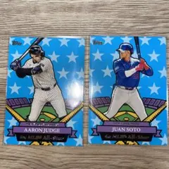 topps archives アーロン ジャッジ　フアン ソト　インサート