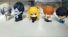 DEATHNOTE まちぼうけ 5種 セット コンプリート ガチャガチャ