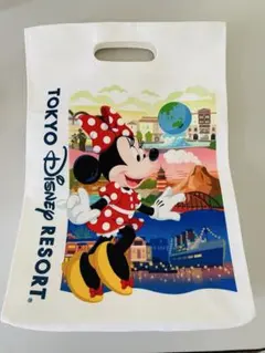 東京ディズニーリゾート トートバッグ　ショップバック風　ミッキー　ミニー