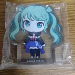 初音ミク アクリルスタンド 約10cm 元出品値888円