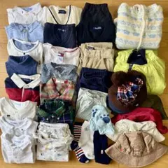 ファミリア 他 28点 セット まとめ売り 80.90cm 男の子