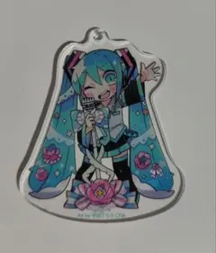 初音ミク マジカルミライ2021 アクリルキーホルダー - メルカリ