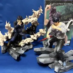 呪術廻戦 フィギュア 伏黒甚爾 伏黒恵