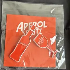 APEROL SPRITZ ピンバッジ 2個セット