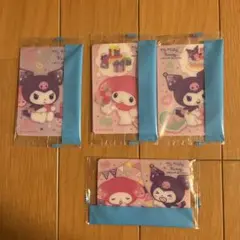 マイメロ　クロミ　ウエハース　カード　セット