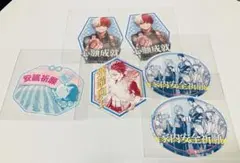 ヒロアカ　お守りステッカー　轟焦凍