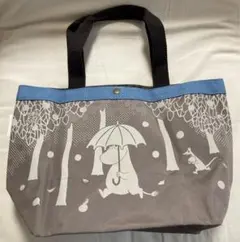 MOOMIN　公式ファンブック　トートバッグ　ムーミン
