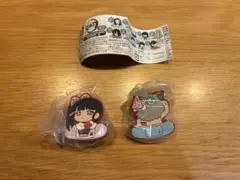 鬼滅の刃　キャラばんちょうこう　ヘアクリップ弍　栗花落カナヲ　嘴平伊之助