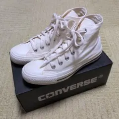 MHL × CONVERSE All Star ハイカット ホワイト 23.5