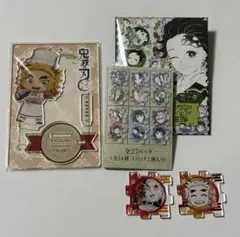 鬼滅の刃　ホテルモントレ　アクリルスタンド　繋がるパズル　煉獄杏寿郎