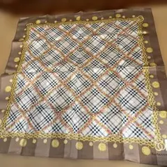 Burberrys チェック柄 スカーフ