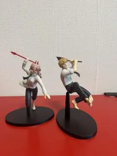 チェンソーマン　フィギュア　バイブレーションスターズ　デンジ　パワー　2種セット