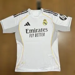 レアルマドリード 2025-26 ホームユニフォーム レプリカ Mサイズ