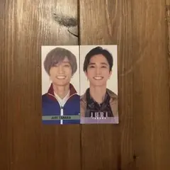 田中樹 データカード
