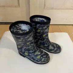 【20cm】MOONSTAR 星柄カモフラージュ長靴