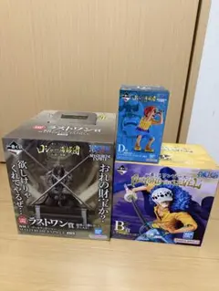 一番くじワンピース フィギュア 3点セット