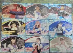 ラブライブサンシャイン　Aqours デジタルサイン入り　ブロマイド