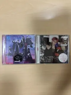 超特急 CD 2枚セット NINE LIVES 通常盤 ガチ夢中！　シューヤ盤