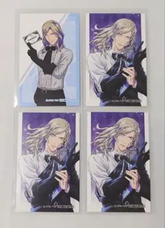 うたプリ タブナイ 購入特典 イラストカード カミュ