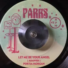 レゲエ PORTIA MORGAN - LET ME BE YOUR ANGEL