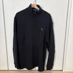 ハーフジップトレーナー