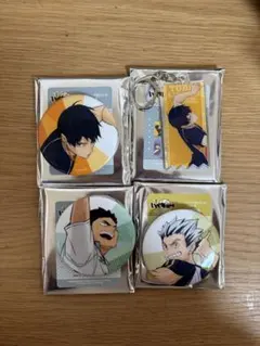 ハイキュー!!10th Anniversaryトレーディング缶バッジ Ver.B