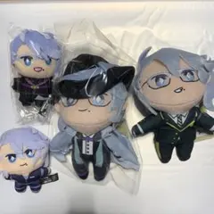 ツイステ　アズール　ぬいぐるみ4点