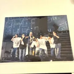 timelesz FAM DOME クリアファイル 全員 Ver 未開封