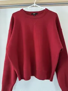 UNIQLO スムースコットンクルーネックセーター